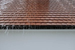 Rain and storms can damage house siding.