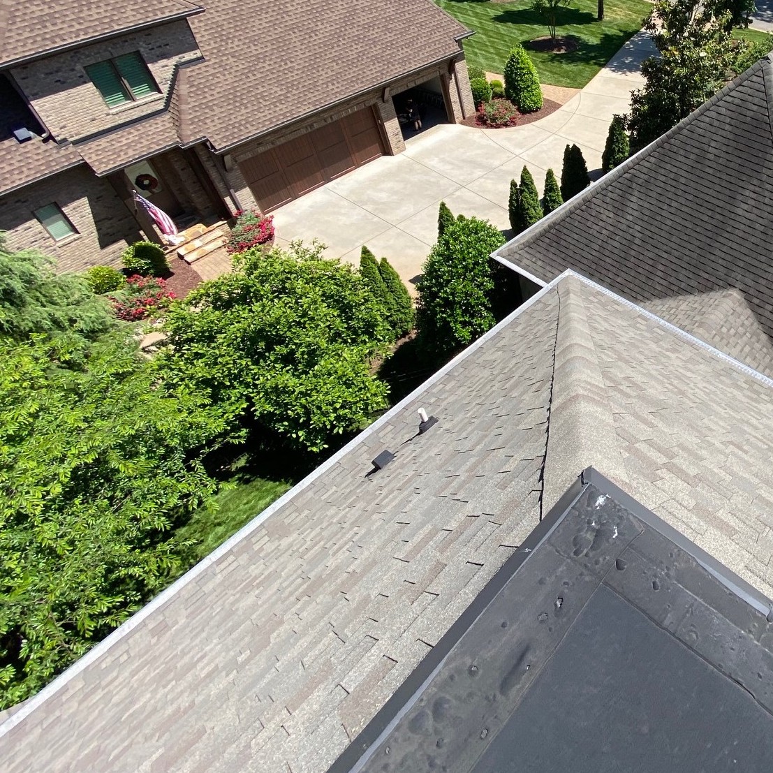 5 - vision roofing charlotte gutter replacement