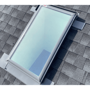 skylight on Charlotte NC home