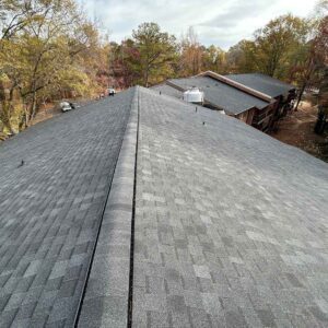 Commercial Roofing at an Apartment Complex