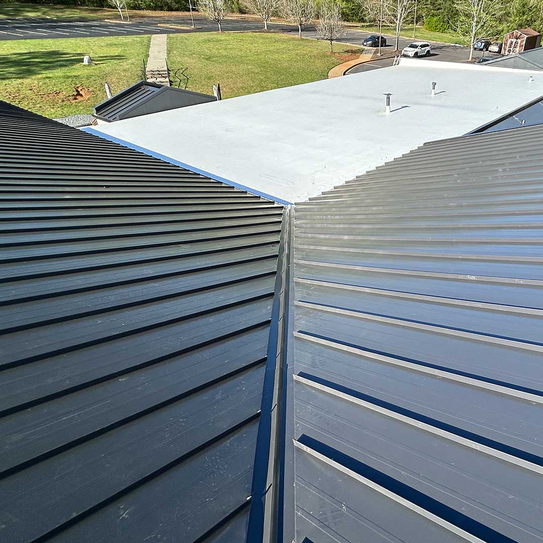 Commercial Roof Replacement Company Charlotte NC